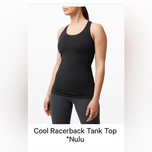 LULULEMON TANK TOP IN NULU FABRIC